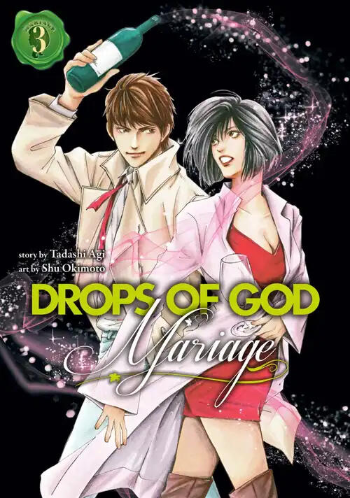 Drops of God Mariage 3